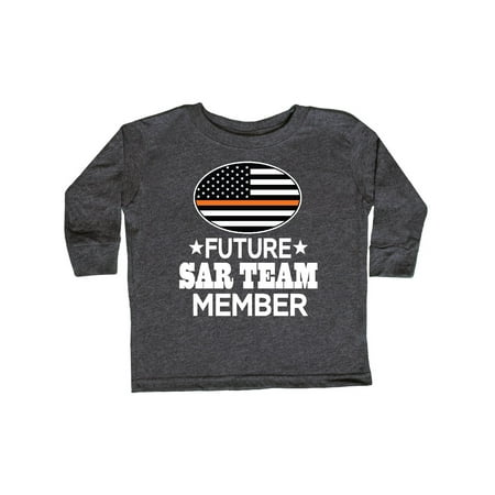 Inktastic Future SAR Team Search and Rescue Member Gift Toddler Boy or Toddler Girl Long Sleeve T-Shirt
Inktastic Future SAR Team Search and Rescue Member Gift Toddler Boy or Toddler Girl Long Sleeve T-Shirt