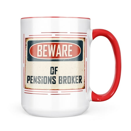 Neonblond Beware Of Pensions Broker Vintage Funny Sign Mug gift for Coffee Tea lovers
Neonblond Beware Of Pensions Broker Vintage Funny Sign Mug gift for Coffee Tea lovers