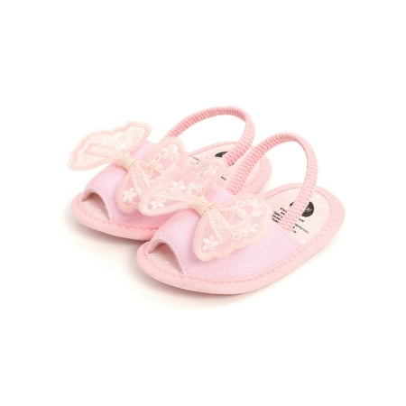 Amuver Kids Sandals Girls Floral Embroidery Bowknot Walking Shoes Footwear for Summer 0-18 Months
Amuver Kids Sandals Girls Floral Embroidery Bowknot Walking Shoes Footwear for Summer 0-18 Months