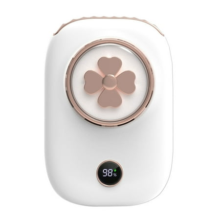 iaksohdu Mini Fan with Lanyard 3 Gears Adjustable Speed Neck Hanging Fan Strong Wind Digital Display 2000mAh 180 Degree Rotation Portable Fan Summer Gift
iaksohdu Mini Fan with Lanyard 3 Gears Adjustable Speed Neck Hanging Fan Strong Wind Digital Display 2000mAh 180 Degree Rotation Portable Fan Summer Gift