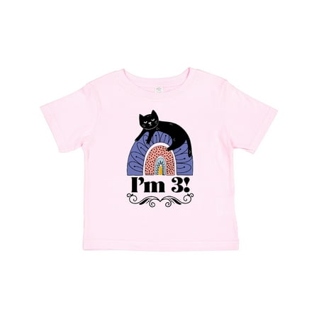 Inktastic 3rd Birthday Scandinavian Rainbow 3 Year Old Gift Toddler Toddler Girl T-Shirt
Inktastic 3rd Birthday Scandinavian Rainbow 3 Year Old Gift Toddler Toddler Girl T-Shirt