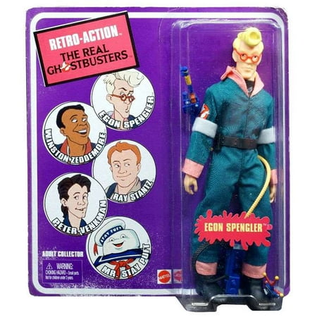 The Real Ghostbusters Retro Action Series 1 Egon Spengler Action Figure