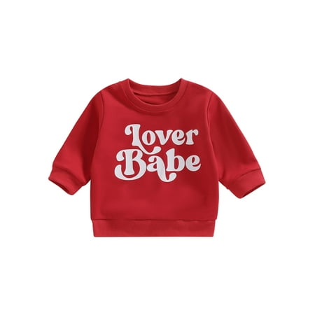 Frobukio Valentine s Day Kids Toddler Girls Spring Autumn Pullover Long Sleeve Crewneck Letter Print Loose Sweatshirt Red 3-4 Years
Frobukio Valentine s Day Kids Toddler Girls Spring Autumn Pullover Long Sleeve Crewneck Letter Print Loose Sweatshirt Red 3-4 Years