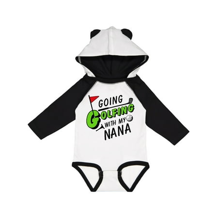 Inktastic Going Golfing with my Nana- kids golf Gift Baby Boy or Baby Girl Long Sleeve Bodysuit
Inktastic Going Golfing with my Nana- kids golf Gift Baby Boy or Baby Girl Long Sleeve Bodysuit
