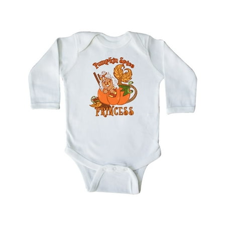 Inktastic Pumpkin Spice Princess with Mermaid in Pumpkin Gift Baby Boy or Baby Girl Long Sleeve Bodysuit
Inktastic Pumpkin Spice Princess with Mermaid in Pumpkin Gift Baby Boy or Baby Girl Long Sleeve Bodysuit