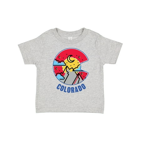 Inktastic Colorado Mountain Scene with Clouds and Moon Gift Toddler Boy or Toddler Girl T-Shirt
Inktastic Colorado Mountain Scene with Clouds and Moon Gift Toddler Boy or Toddler Girl T-Shirt