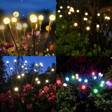 JeashCHAT Solar Powered Glowworm Garden Light LED Solar Sphere Ground Plug Lamp
JeashCHAT Solar Powered Glowworm Garden Light LED Solar Sphere Ground Plug Lamp