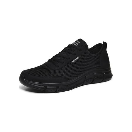 Men s Extra Wide Sneakers Comfor Walking Running Non Slip Lace Up Sport Casual Athletic Shoes Black Size 7-14
Men s Extra Wide Sneakers Comfor Walking Running Non Slip Lace Up Sport Casual Athletic Shoes Black Size 7-14