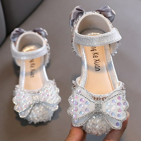 RUICUW Fashion Spring And Summer Girls Sandals Party Dress Dance Show Princess Shoes Rhinestone Bowknot Crystal Ribbon Hook Loop 5.5-6 Years
RUICUW Fashion Spring And Summer Girls Sandals Party Dress Dance Show Princess Shoes Rhinestone Bowknot Crystal Ribbon Hook Loop 5.5-6 Years