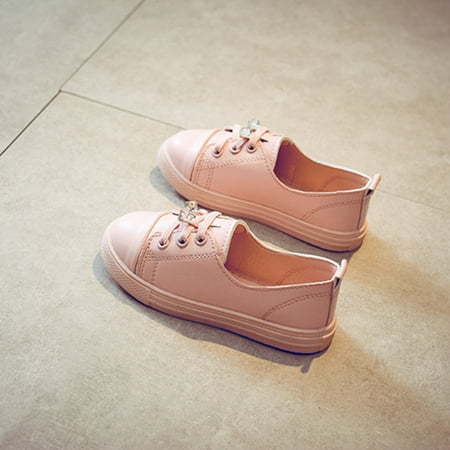Children Kids Girls Solid Color Leather Princess Single Casual Lovely Shoes Child Footwear
Children Kids Girls Solid Color Leather Princess Single Casual Lovely Shoes Child Footwear