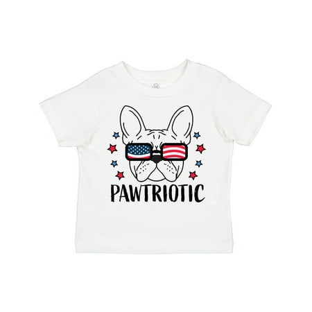 Inktastic Pawtriotic with French Bulldog in American Flag Sunglasses Gift Toddler Boy or Toddler Girl T-Shirt
Inktastic Pawtriotic with French Bulldog in American Flag Sunglasses Gift Toddler Boy or Toddler Girl T-Shirt