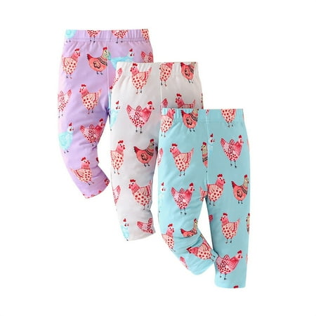 EnJoCho Girls Printed Leggings Toddlers Active Hen Print Stretch Leggings Toddlers Outdoor Sports Trousers Yoga Pants Pants for Girl Toddlers Kids Floral Pants Girls Winter Pant
EnJoCho Girls Printed Leggings Toddlers Active Hen Print Stretch Leggings Toddlers Outdoor Sports Trousers Yoga Pants Pants for Girl Toddlers Kids Floral Pants Girls Winter Pant