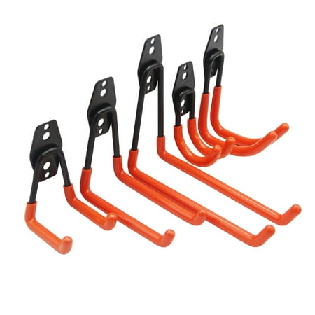 Bcloud Heavy Duty Wall Garage Storage Utility Double Hooks for Organizing Power Tools
Bcloud Heavy Duty Wall Garage Storage Utility Double Hooks for Organizing Power Tools