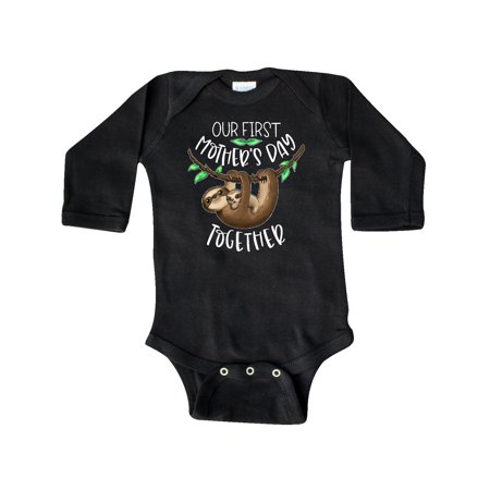 Inktastic Our 1st Mothers Day Together Cute Mom and Baby Sloth Gift Baby Boy or Baby Girl Long Sleeve Bodysuit
Inktastic Our 1st Mothers Day Together Cute Mom and Baby Sloth Gift Baby Boy or Baby Girl Long Sleeve Bodysuit