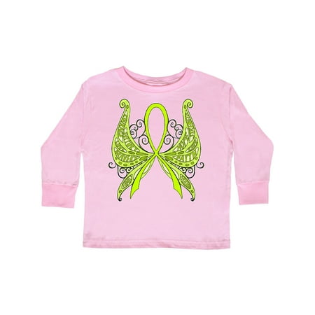 Inktastic Lymphoma Awareness with Butterfly Ribbon Words Gift Toddler Boy or Toddler Girl Long Sleeve T-Shirt
Inktastic Lymphoma Awareness with Butterfly Ribbon Words Gift Toddler Boy or Toddler Girl Long Sleeve T-Shirt