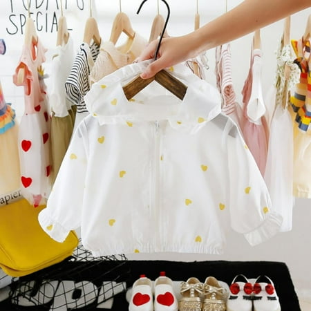 Hazel Tech Infant Baby Sunscreen Clothing Summer Thin Section Breathable New Children s Summer Sunscreen Jacket Yellow 100
Hazel Tech Infant Baby Sunscreen Clothing Summer Thin Section Breathable New Children s Summer Sunscreen Jacket Yellow 100