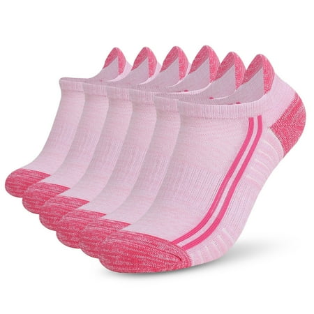 6 Pairs Sports Ankle Socks Low-cut Socks Athletic Running Socks Outdoor Fitness Breathable Quick Dry Socks Wear-resistant Anti-skid No-Show Socks For Marathon Running Cycling
6 Pairs Sports Ankle Socks Low-cut Socks Athletic Running Socks Outdoor Fitness Breathable Quick Dry Socks Wear-resistant Anti-skid No-Show Socks For Marathon Running Cycling