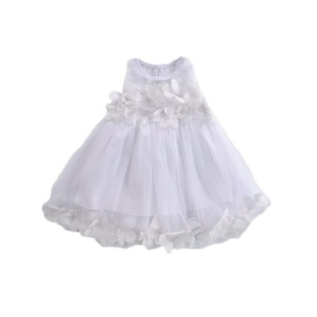 Fullvigor Baby Girls Flower Princess Dress Petal Tulle Party Formal Wedding Dresses
Fullvigor Baby Girls Flower Princess Dress Petal Tulle Party Formal Wedding Dresses