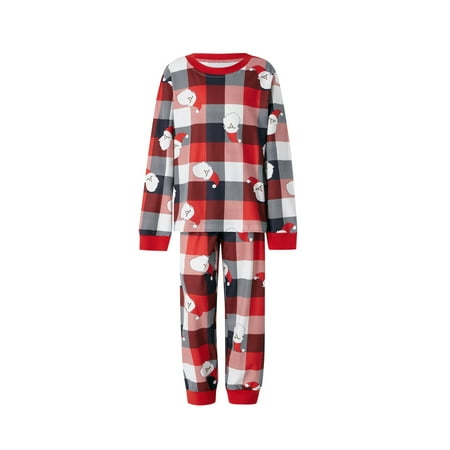 Genuiskids Family Christmas Pajamas Matching Sets Sleepwear Christmas Parent-Child Outfit Pjs for Christmas Holiday Party Nightwear Long Sleeve Plaid Cartoon Santa Tops Long Pants/Baby Romper
Genuiskids Family Christmas Pajamas Matching Sets Sleepwear Christmas Parent-Child Outfit Pjs for Christmas Holiday Party Nightwear Long Sleeve Plaid Cartoon Santa Tops Long Pants/Baby Romper