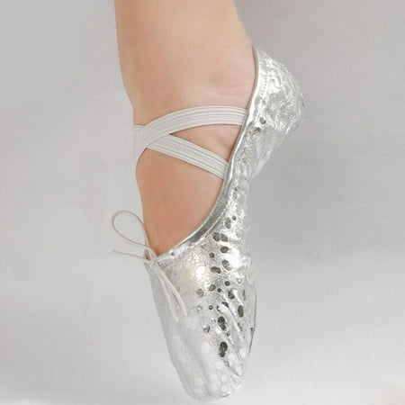 Girls Ballet Shoes Gold Silver Soft Sole Ballet Dance Slippers Children Practise Ballerina Shoes Woman Gymnastics Salsa Shoes
Girls Ballet Shoes Gold Silver Soft Sole Ballet Dance Slippers Children Practise Ballerina Shoes Woman Gymnastics Salsa Shoes