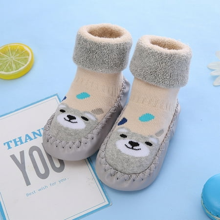 Huachen Newborn Baby Boys Girls Cartoon Cute Warm Floor Socks Anti-Slip Baby Step Socks
Huachen Newborn Baby Boys Girls Cartoon Cute Warm Floor Socks Anti-Slip Baby Step Socks