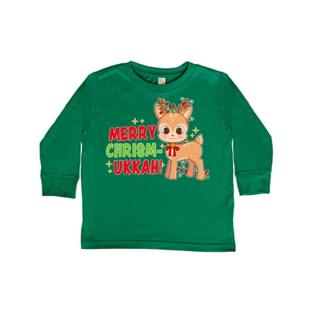 Inktastic Merry Chrismukkah Cute Baby Reindeer with Lights Gift Toddler Boy or Toddler Girl Long Sleeve T-Shirt
Inktastic Merry Chrismukkah Cute Baby Reindeer with Lights Gift Toddler Boy or Toddler Girl Long Sleeve T-Shirt