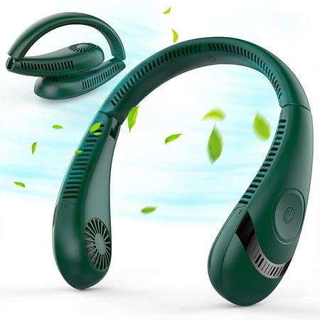Portable Neck Fan Foldable Bladeless Fan 360° Cooling Wearable Personal Fan 3 Speeds 5000mAh No Hair Twisting Small Quiet Fan
Portable Neck Fan Foldable Bladeless Fan 360° Cooling Wearable Personal Fan 3 Speeds 5000mAh No Hair Twisting Small Quiet Fan