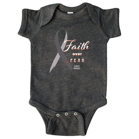 Inktastic Faith Over Fear Diabetes Awareness with Ribbon Gift Baby Boy or Baby Girl Bodysuit
Inktastic Faith Over Fear Diabetes Awareness with Ribbon Gift Baby Boy or Baby Girl Bodysuit