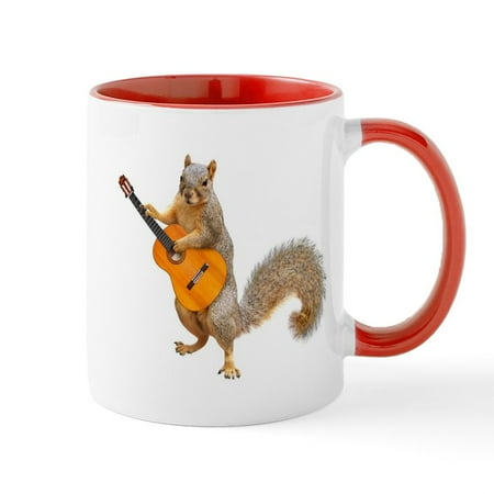 CafePress - Squirrel Acoustic Guitar Mugs - 11 oz Ceramic Mug - Novelty Coffee Tea Cup
CafePress - Squirrel Acoustic Guitar Mugs - 11 oz Ceramic Mug - Novelty Coffee Tea Cup