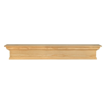Pearl Mantels Savannah Transitional Premium Pine Wood Mantel Shelf Unfinished Paint And Stain Grade 48 L x 9 D x 9 H
Pearl Mantels Savannah Transitional Premium Pine Wood Mantel Shelf Unfinished Paint And Stain Grade 48 L x 9 D x 9 H