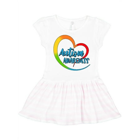 Inktastic Autism Awareness Red Yellow Green Orange Blue Heart Ribbon Gift Toddler Girl Dress
Inktastic Autism Awareness Red Yellow Green Orange Blue Heart Ribbon Gift Toddler Girl Dress