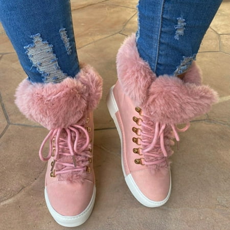 eczipvz Womens Shoes Ladies Fashion Solid Leather Lace Up Short Boots Warm Plush Flat Snow Boots Women Snow Boots Size 13w (Pink 8.5)
eczipvz Womens Shoes Ladies Fashion Solid Leather Lace Up Short Boots Warm Plush Flat Snow Boots Women Snow Boots Size 13w (Pink 8.5)