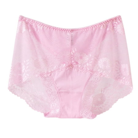 TAIAOJING Women s Cotton Thong Ladies Transparent Lace Big Size Hollow Breathable Quality Underwear Panties Brief
TAIAOJING Women s Cotton Thong Ladies Transparent Lace Big Size Hollow Breathable Quality Underwear Panties Brief