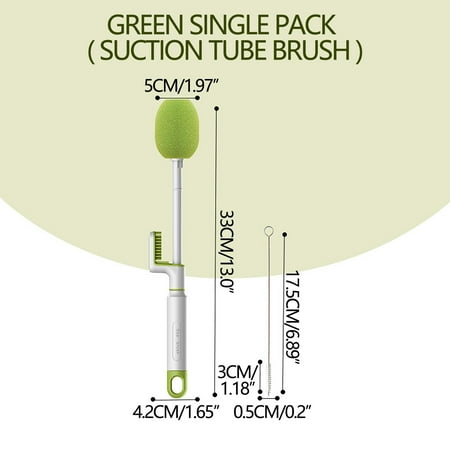 Christmas Savings! QTOCIO Cleaning Supplies Long Handle Multi-function Cup Washing Brush Cleaning Brush Three-in-one Cup Brush Bottle Brush
Christmas Savings! QTOCIO Cleaning Supplies Long Handle Multi-function Cup Washing Brush Cleaning Brush Three-in-one Cup Brush Bottle Brush