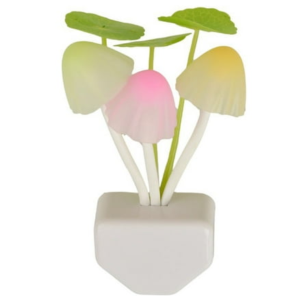 VALINK Smart Photosensitive Night Light Colorful Mushroom Shape Socket Sleep Light
VALINK Smart Photosensitive Night Light Colorful Mushroom Shape Socket Sleep Light