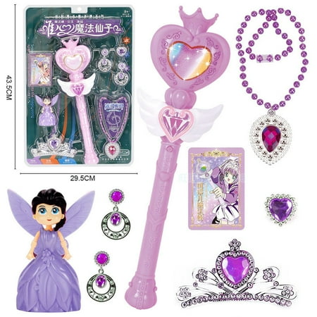 Only The Heart Magic Fairy Children s Toys Gadget Sets Educational Toys