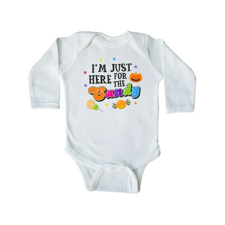Inktastic Im Just Here For The Candy Gift Baby Boy or Baby Girl Long Sleeve Bodysuit
Inktastic Im Just Here For The Candy Gift Baby Boy or Baby Girl Long Sleeve Bodysuit