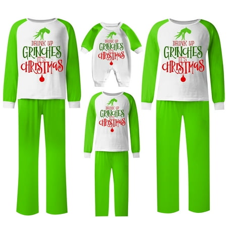 2024 Christmas Grinch Family Matching Sleepwear Grinch Print Fancy Dress Loungwear Soft Family Matching Pajamas for Baby Kid Men Women Couples Christmas Gifts
2024 Christmas Grinch Family Matching Sleepwear Grinch Print Fancy Dress Loungwear Soft Family Matching Pajamas for Baby Kid Men Women Couples Christmas Gifts