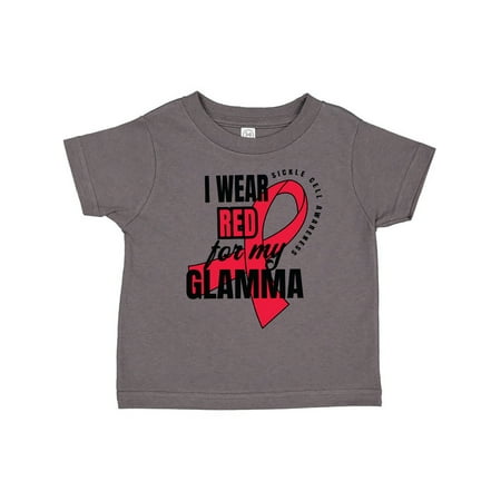 Inktastic Sickle Cell Awareness I Wear Red For My Glamma Gift Toddler Boy or Toddler Girl T-Shirt
Inktastic Sickle Cell Awareness I Wear Red For My Glamma Gift Toddler Boy or Toddler Girl T-Shirt