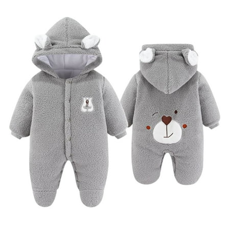 dmqupv Warm Boys Coat Cute Outwear Baby Girls Winter Romper Jumpsuit Winter Girls Coat&jacket Girls Outerwear Jackets & Coats Coat Grey 9-12 Months
dmqupv Warm Boys Coat Cute Outwear Baby Girls Winter Romper Jumpsuit Winter Girls Coat&jacket Girls Outerwear Jackets & Coats Coat Grey 9-12 Months