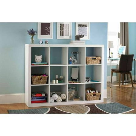Better Homes and Gardens 12-Cube Organizer, Multiple Colors