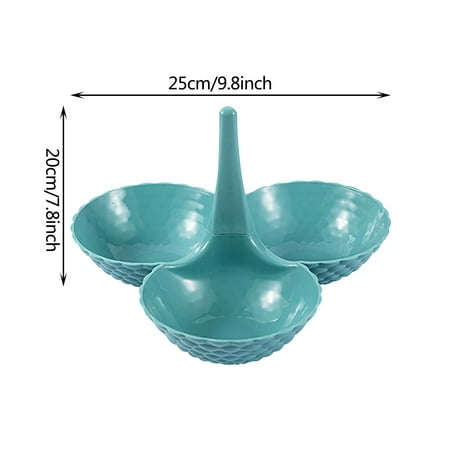 dtydtpe dried fruit plate 1pc creative modern living room household multi-layer snack tray fruit basket
dtydtpe dried fruit plate 1pc creative modern living room household multi-layer snack tray fruit basket