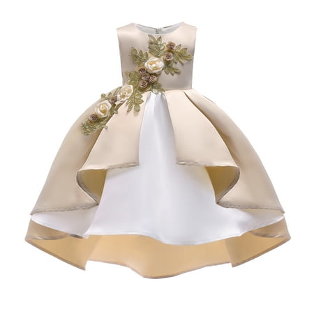 3T Baby Girls Dress Baby Girls Party Dress Floral Dress Irregular Sleeveless Dress Birthday Gift 3-4T Toddler Girls Formal Princess Dress Yellow
3T Baby Girls Dress Baby Girls Party Dress Floral Dress Irregular Sleeveless Dress Birthday Gift 3-4T Toddler Girls Formal Princess Dress Yellow