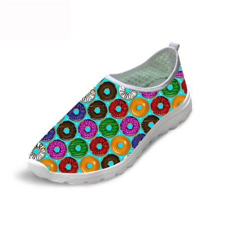 Color Donut Print Summer Woman Flats Casual Shoes for Women Lightweight Mesh Sneakers Lady Slip on Loafers Footwear Beach Shoe
Color Donut Print Summer Woman Flats Casual Shoes for Women Lightweight Mesh Sneakers Lady Slip on Loafers Footwear Beach Shoe