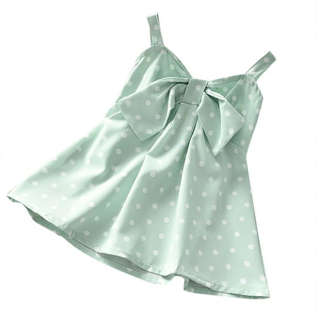 Fesfesfes Toddler Baby Girls Outfits Sling Clothes Wave Point Print Romper Kids Dress Spring Saving Sale
Fesfesfes Toddler Baby Girls Outfits Sling Clothes Wave Point Print Romper Kids Dress Spring Saving Sale