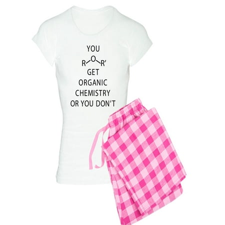 CafePress - You Get Organic Chemistry O - Women s Light Pajamas