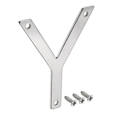 Uxcell 3.94 Inch Stainless Steel House Letter Y for Mailbox Hotel Address Door Sign
Uxcell 3.94 Inch Stainless Steel House Letter Y for Mailbox Hotel Address Door Sign