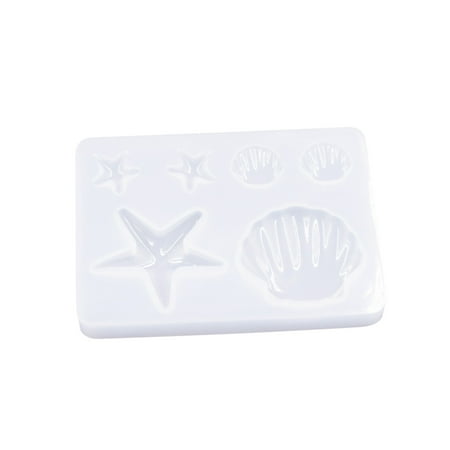 TANGNADE Kitchen Supplies 6 Hole Sea Silica Gel Cake Sugar Turning Mold Glue Dropping Mold DIY Starfishs Shell Baking Cake Mold Whisky Ice Lattice Mold Biscuit Moulds White
TANGNADE Kitchen Supplies 6 Hole Sea Silica Gel Cake Sugar Turning Mold Glue Dropping Mold DIY Starfishs Shell Baking Cake Mold Whisky Ice Lattice Mold Biscuit Moulds White