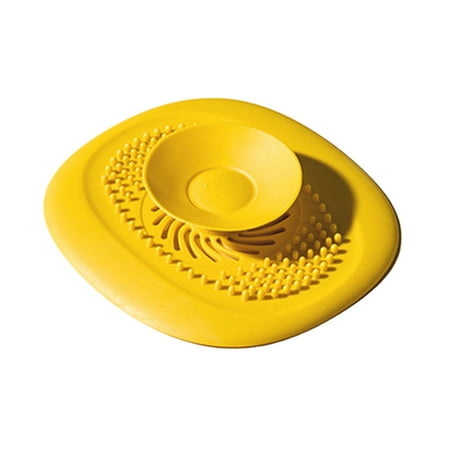 Shower Drain Silicone Kitchen Sink Filter Hair Catcher Stopper Bathroom Floor Drain Cover Kitchen Bathroom Accessories Yellow
Shower Drain Silicone Kitchen Sink Filter Hair Catcher Stopper Bathroom Floor Drain Cover Kitchen Bathroom Accessories Yellow