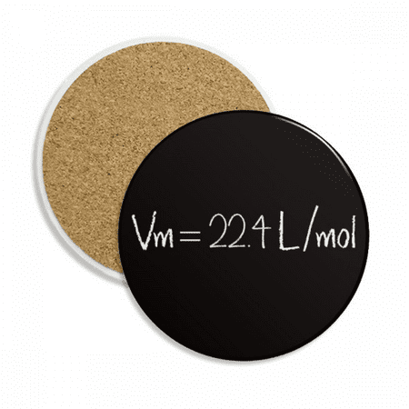 Chestry Kowledge Molar Volume Of Gas Coaster Cup Mug Tabletop Protection Absorbent Stone
Chestry Kowledge Molar Volume Of Gas Coaster Cup Mug Tabletop Protection Absorbent Stone